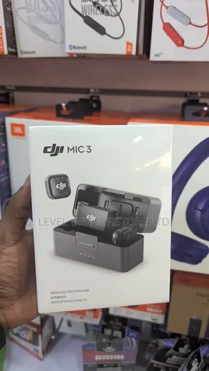 Dji Mic 3 2-Person Compact Wireless Microphone System