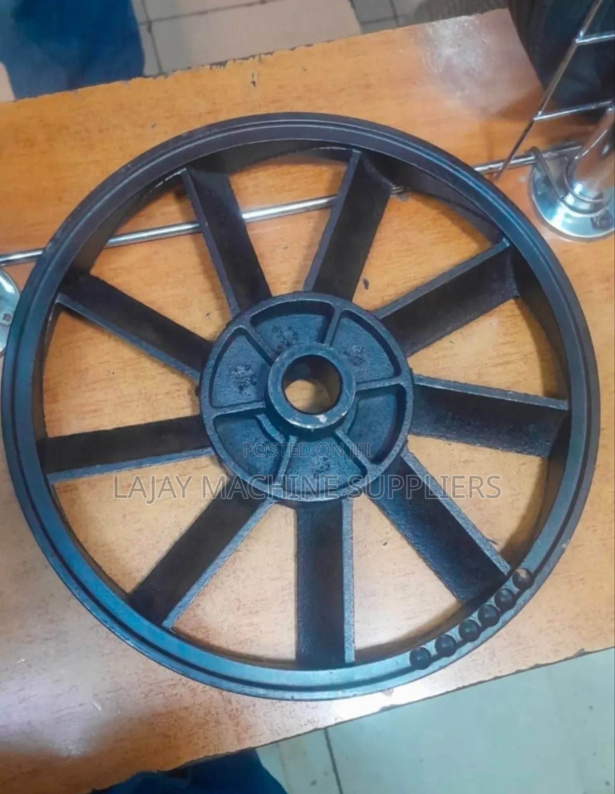 V-Head Compressor Pulley