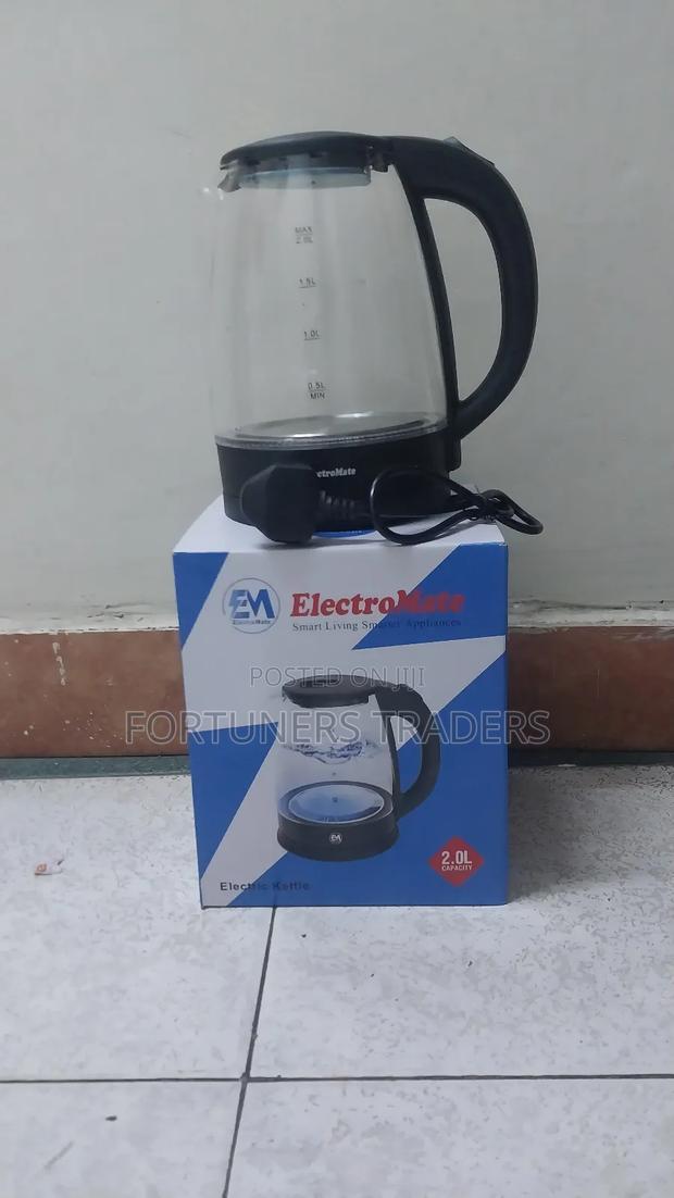 Electromate Electric Glass Kettle - main view
