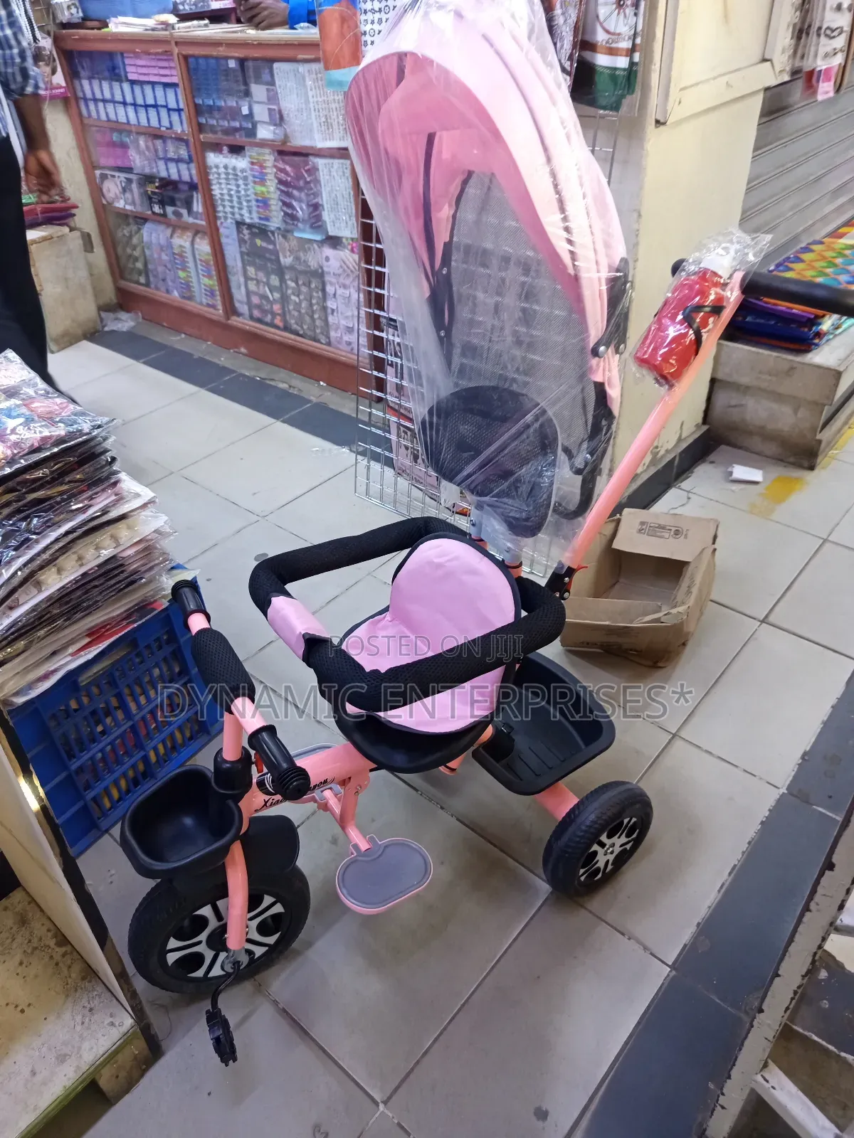 3-in-1 Kids' Tricycle