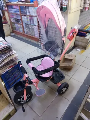 3-in-1 Kids' Tricycle