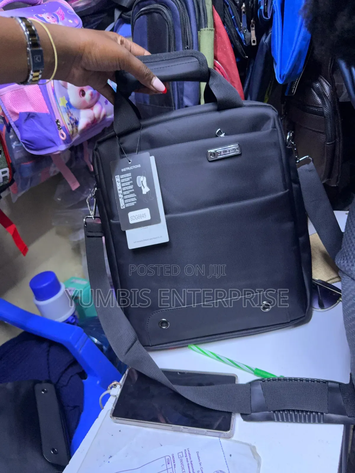 Medium Sling Shoulder Laptop Bag Fits a 13 Inch Laptop at 1200