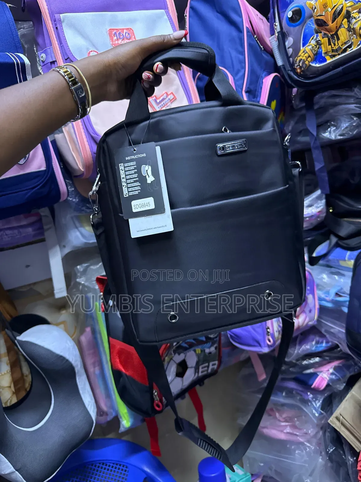 Medium Sling Shoulder Laptop Bag Fits a 13 Inch Laptop at 1200