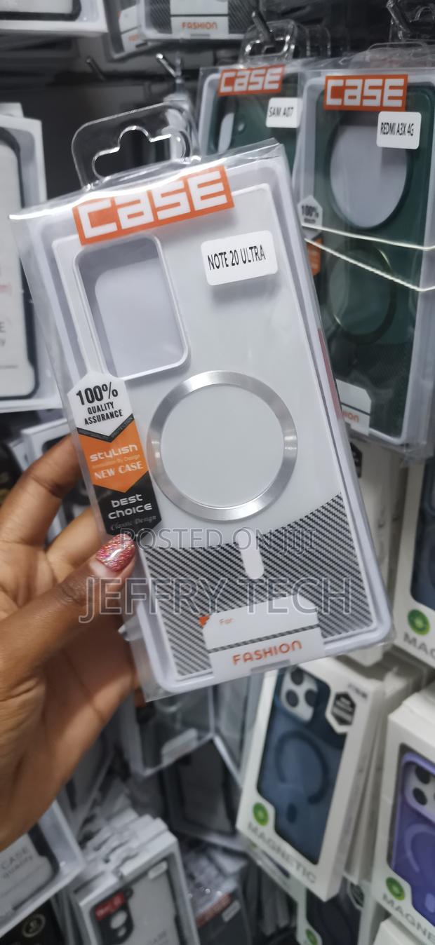 Qwaer Samsung Galaxy Note 20 Ultra Compatible With Magsafe Tpu Case