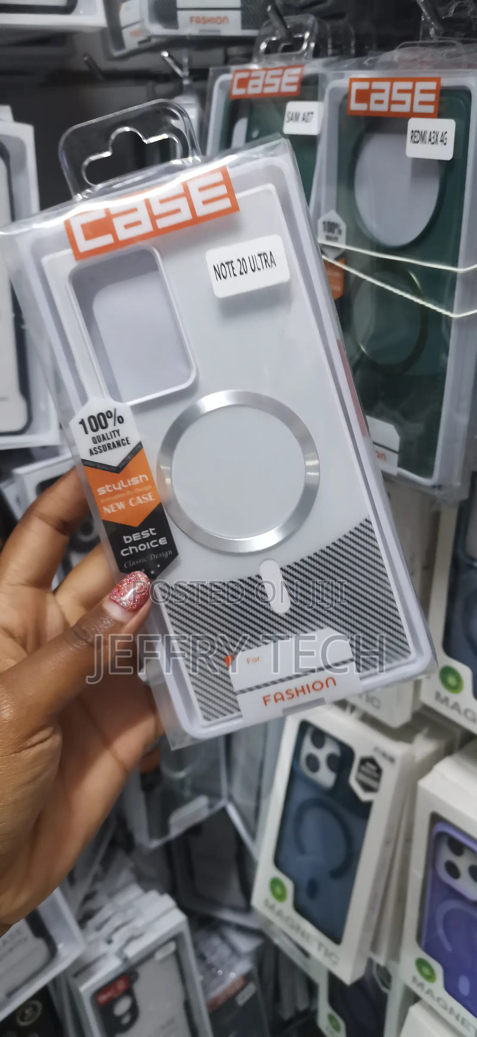 Qwaer Samsung Galaxy Note 20 Ultra Compatible With Magsafe Tpu Case