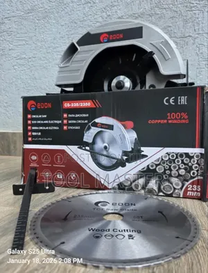9" Edon Electric Circular Saw /2350watts Electric Circular Saw