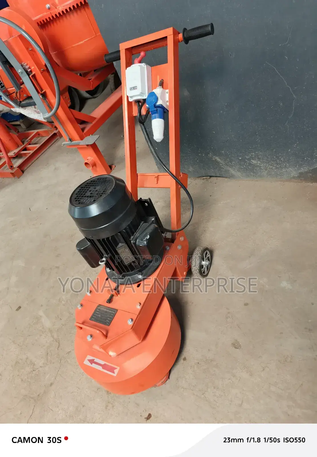 Floor Grinder/ Floor Polisher