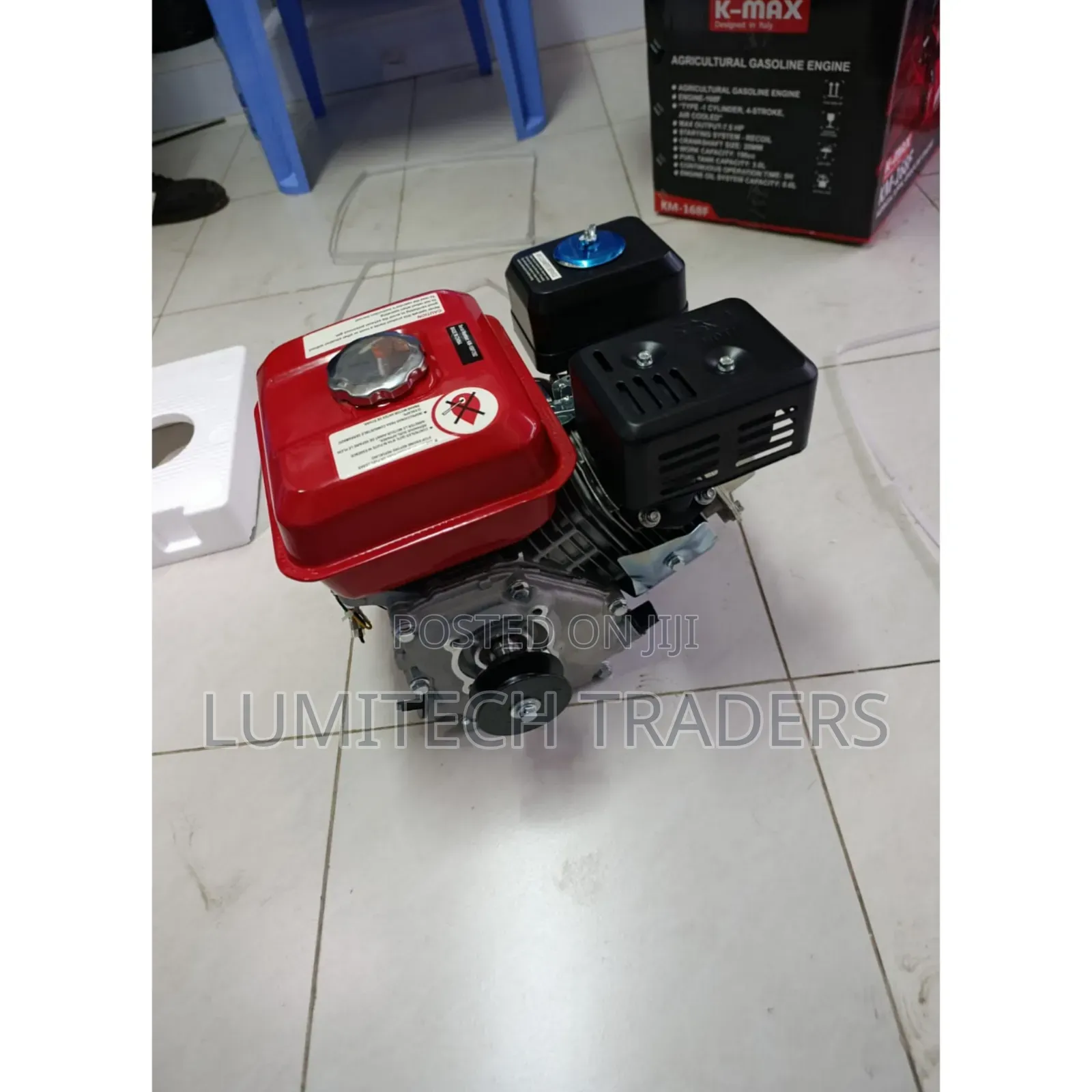 Kmax 7.5 Hp Italy Gasoline Engine