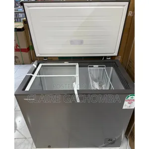 Hisense Chest Freezer 198 Litres Grey Fc198sh