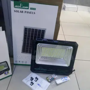 Jsot Tg1000 1000w Solar Flood Light With Panel Remote