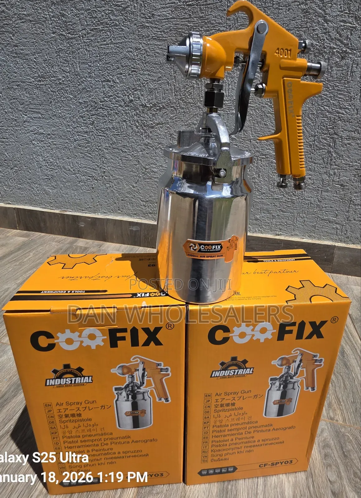 Coofix Manual Spray Gun