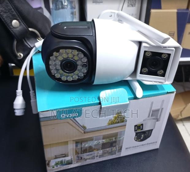4g PTZ 360° Smart CCTV With High Quality Video and Remote Monitoring