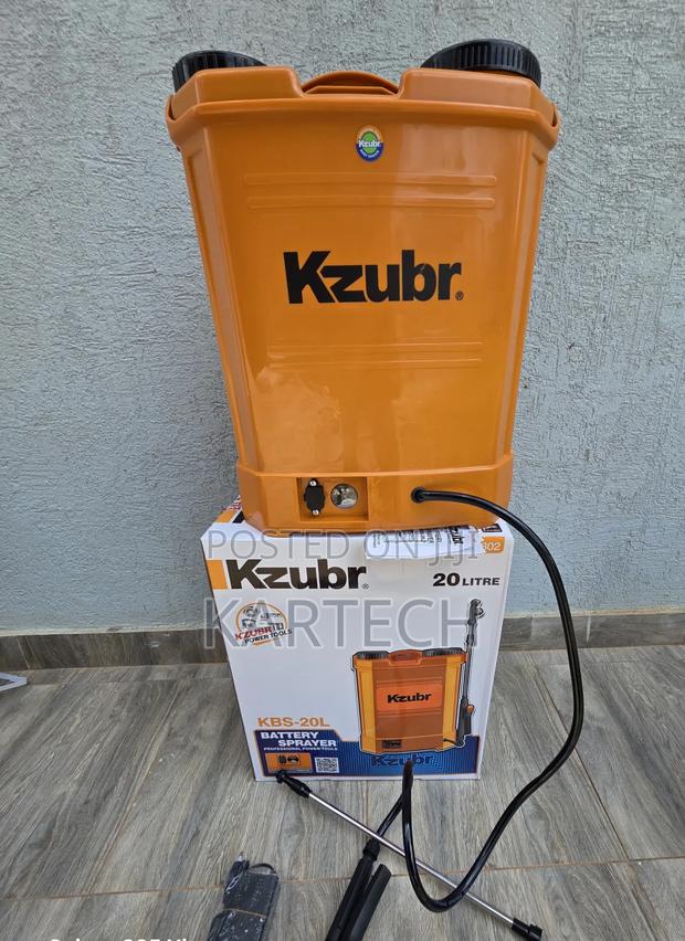 Kzubr 20l Rechargeable Battery Knapsack Sprayer - main view