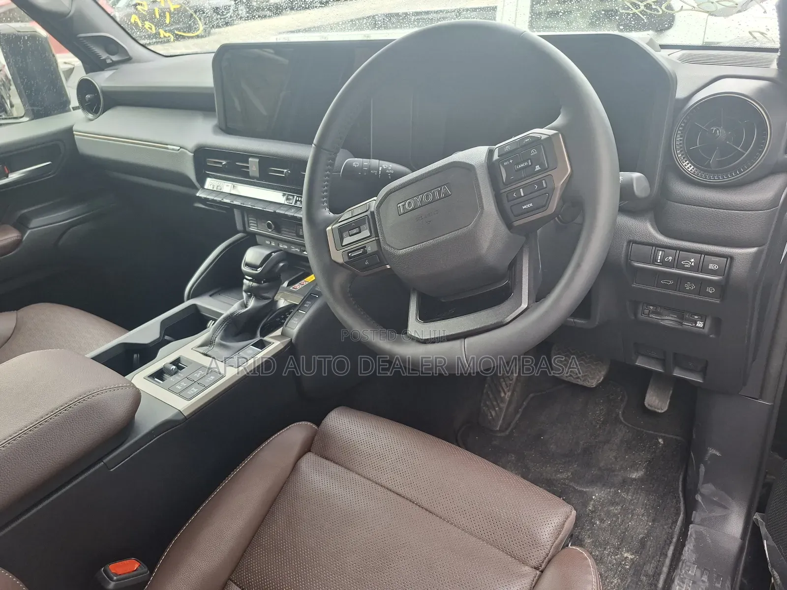 Toyota Land Cruiser Prado 2.8 2024 Black