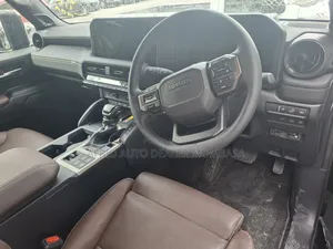 Toyota Land Cruiser Prado 2.8 2024 Black