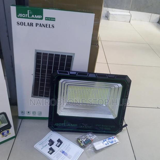 Super Bright 1000w Solar Security Flood Light – Jsot Lamp - main view
