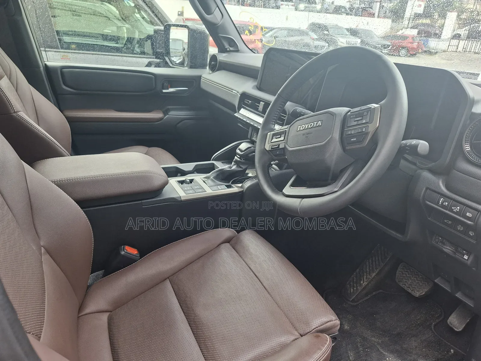 Toyota Land Cruiser Prado 2.8 2024 Black