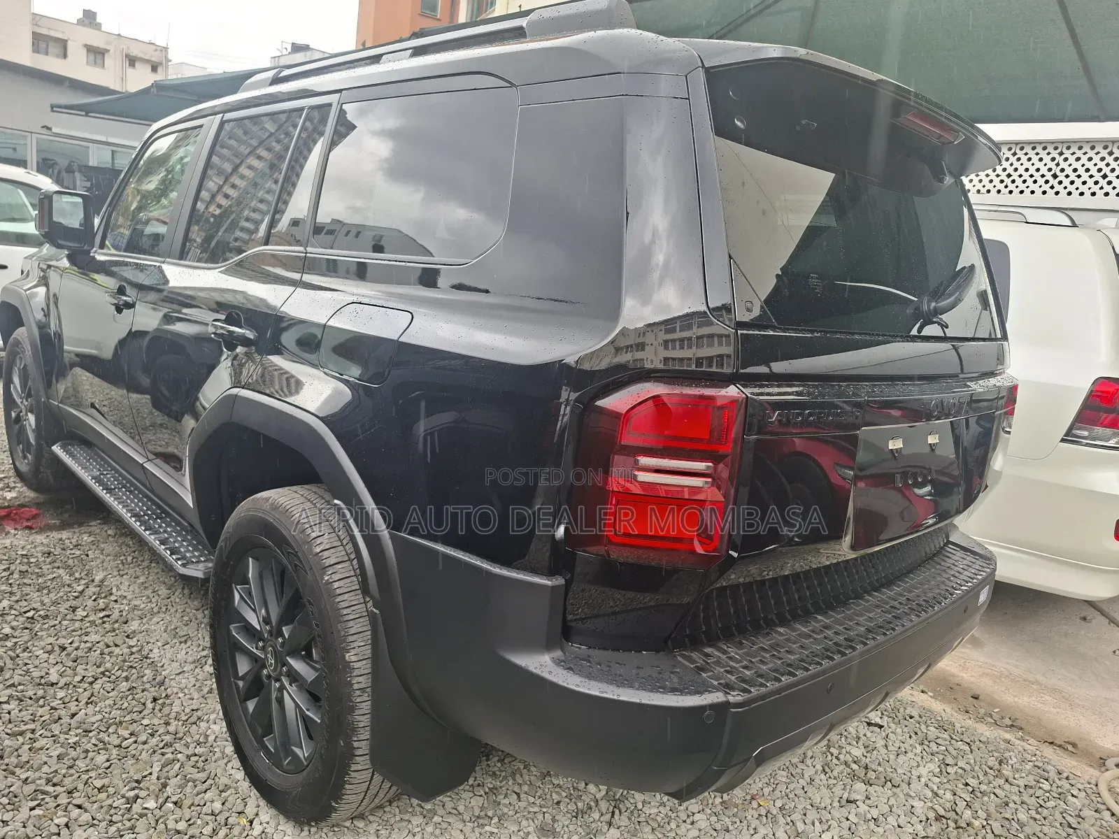 Toyota Land Cruiser Prado 2.8 2024 Black