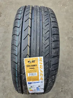 225 /55 R17 Mirage Tyres.