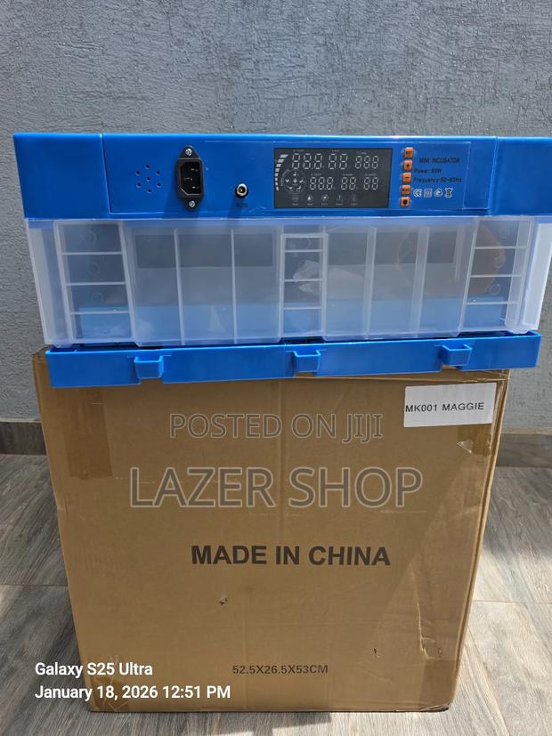 Egg Incubator  Ac/Dc 64eggs - main view