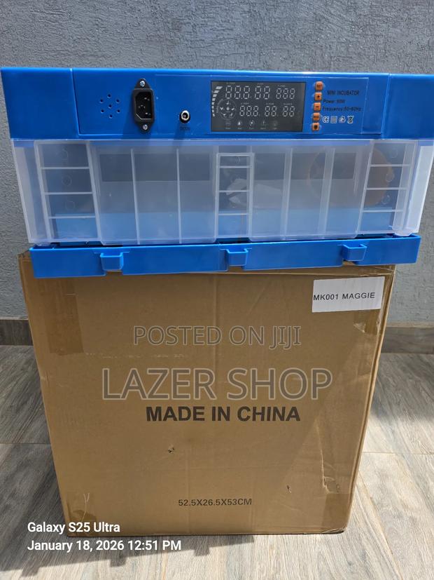 Egg Incubator  Ac/Dc 64eggs - thumbnail 2