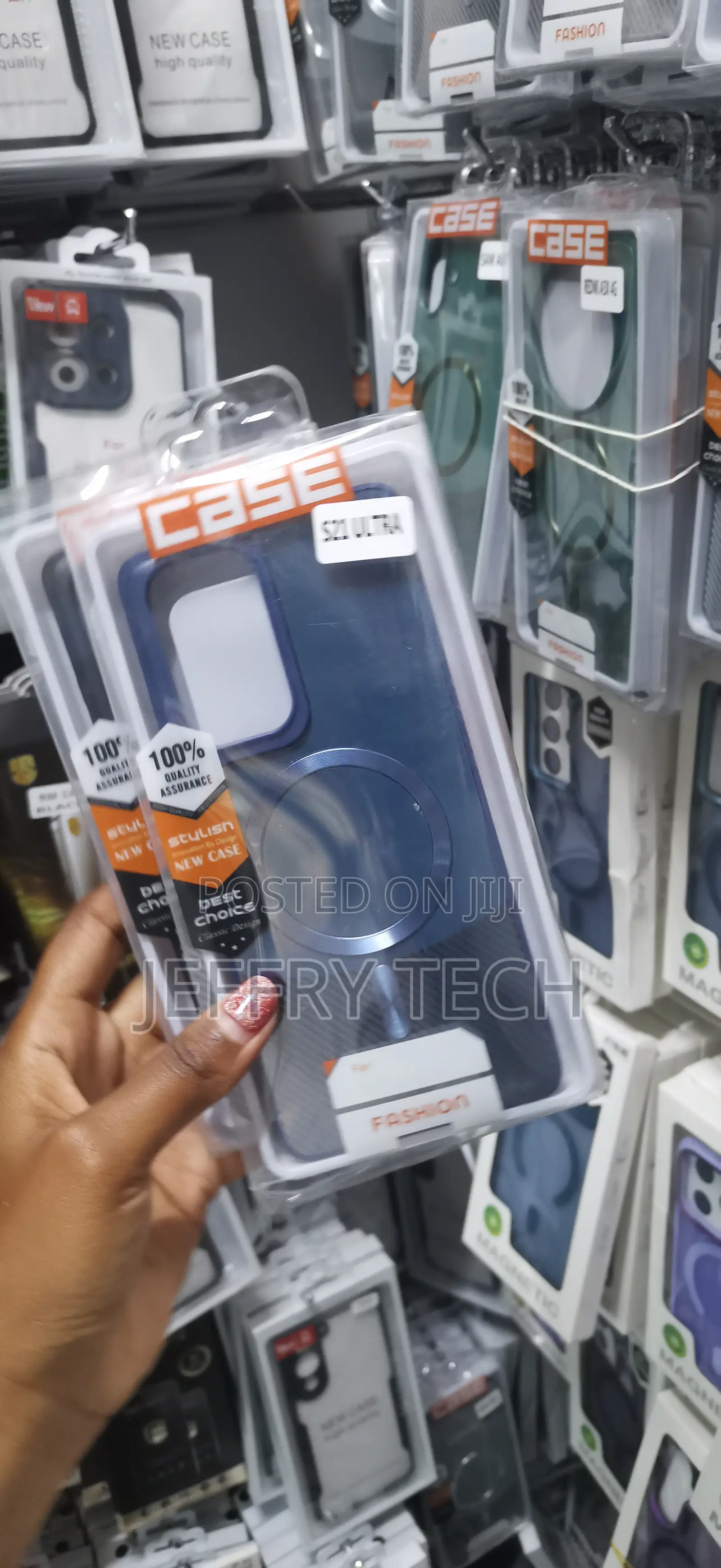 Tuokiou Tpu Case Samsung Galaxy S21 Ultra 5g Compatible With Magsafe