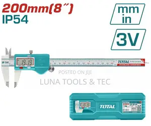 Total Tmt322006 Digital Caliper
Range:0-200mm