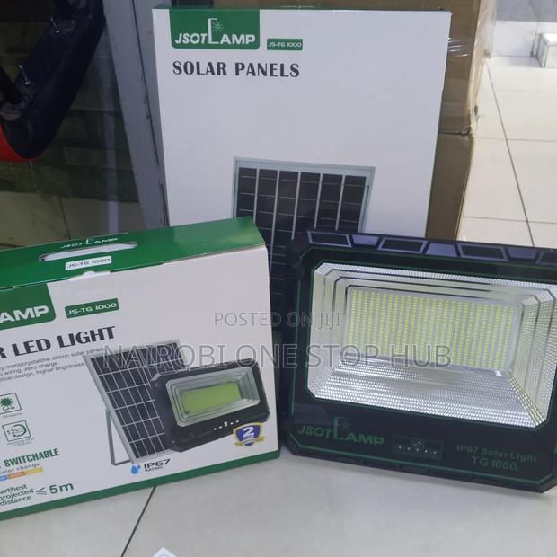 High Power 1000w Solar Flood Light for Security Lighting