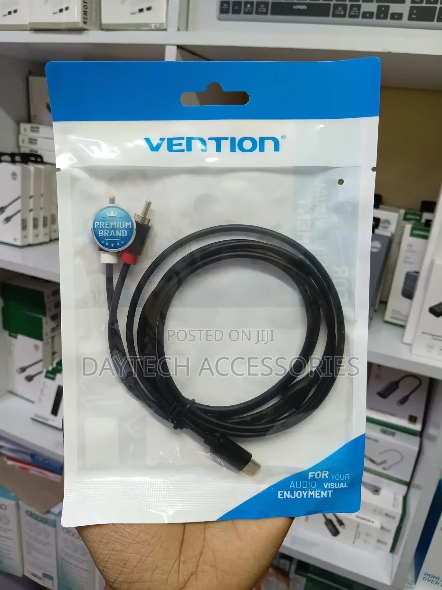 Vention Usb-C to 2rca Audio Cable 1m