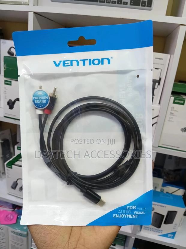 Vention Usb-C to 2rca Audio Cable 1m - thumbnail 2