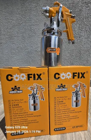 Mettlic High Pressure Manual Spray Gun