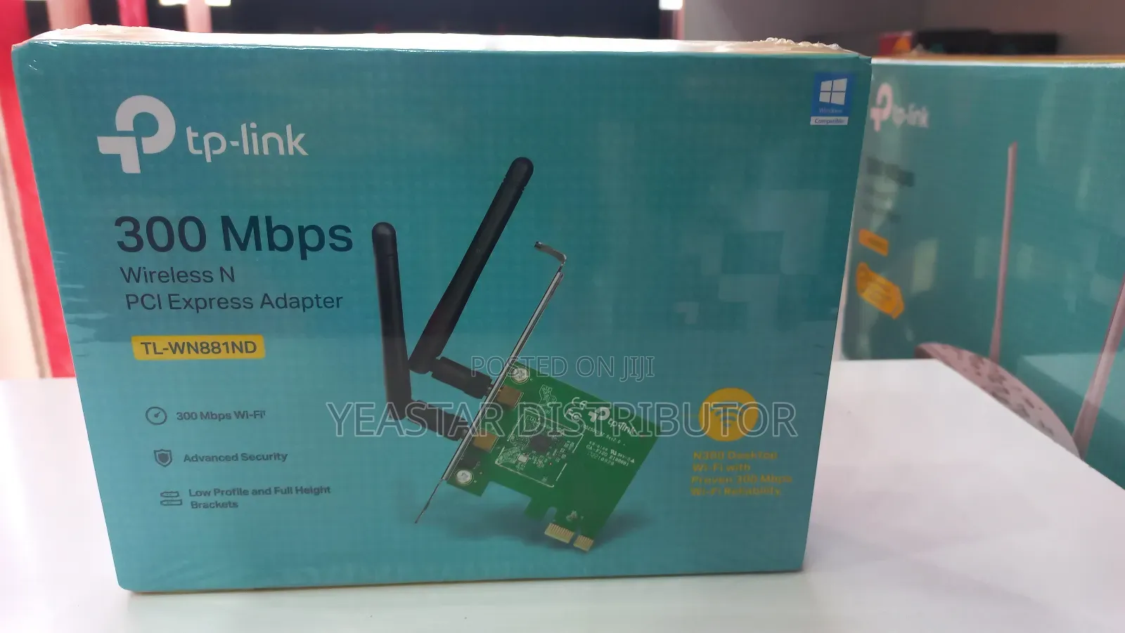 Tp-link Tl-wn88nd Wireless Pci Adapter