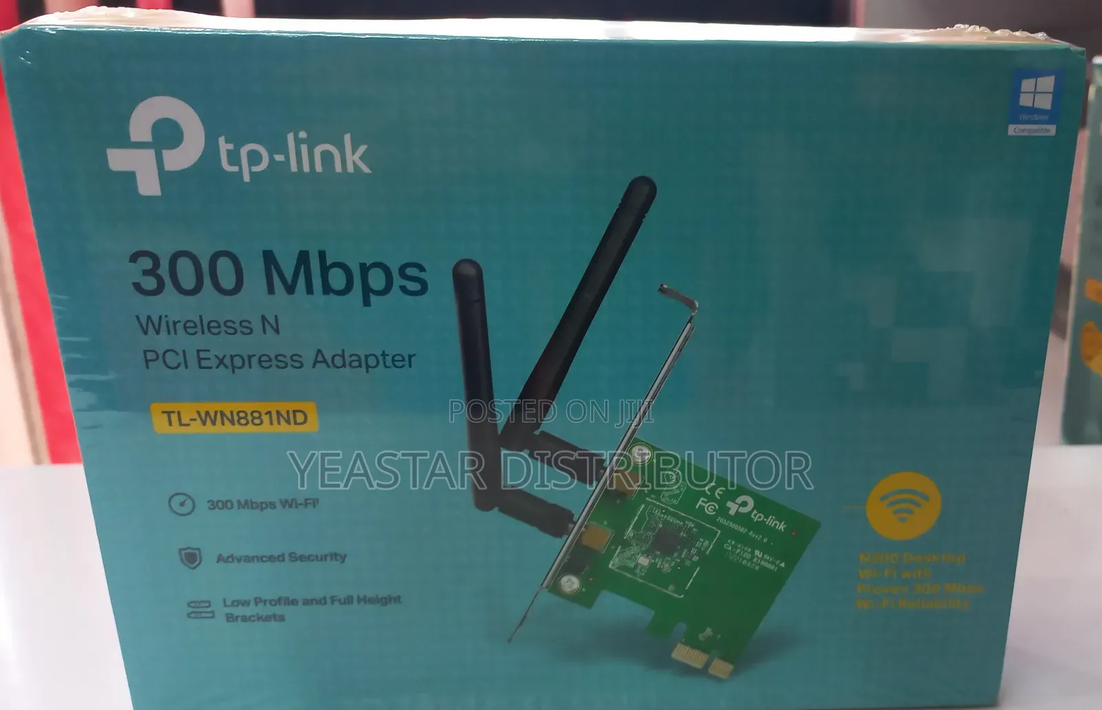 Tp-link Tl-wn88nd Wireless Pci Adapter
