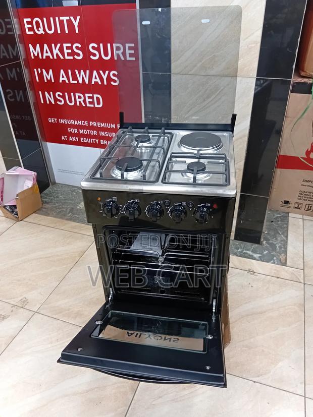 Ailyons 50×55 3+1 Gas Standing Cooker