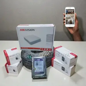 Stunning Image Quality 4 Hikvision 1080p Full Hd CCTV System Kit