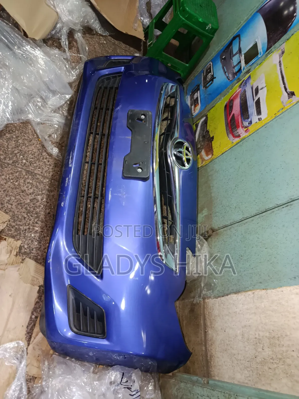 Ex Japan Bumper for Ractis 2015 on Sale