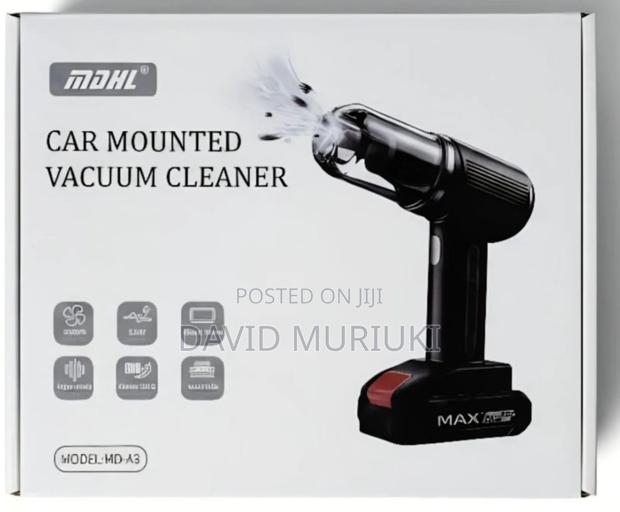 A Rechargeable Vacuum Cleaner A3 - main view