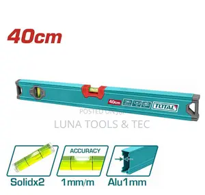 Total Tmt24036 Spirit Level
Length:40cm