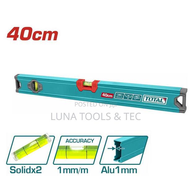 Total Tmt24036 Spirit Level
Length:40cm