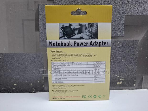 12v -24v Universal Notebook 12v -24v Power Adapter With 8 Tips - thumbnail 6