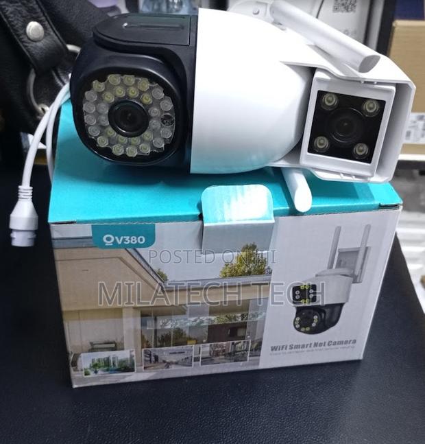 4g CCTV Camera With 2 Way Audio
