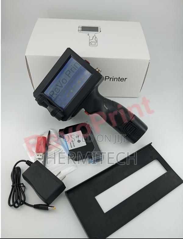Multiple Languages Smart Tij Handheld Inkjet Printer - main view