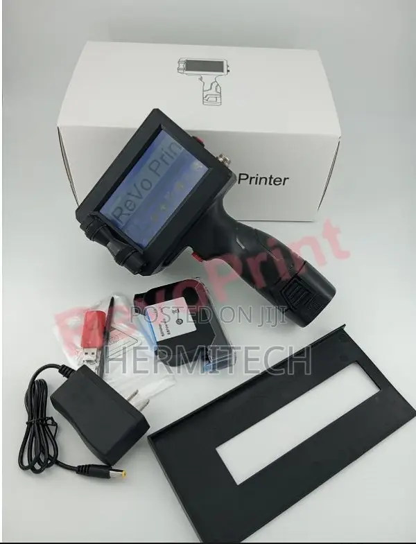 Multiple Languages Smart Tij Handheld Inkjet Printer