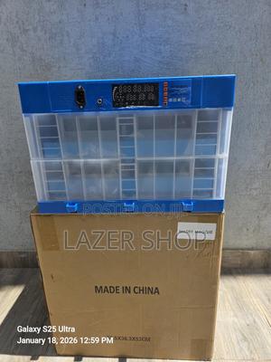 Eggs Incubator Ac/Dc 128 Eggs - thumbnail 2