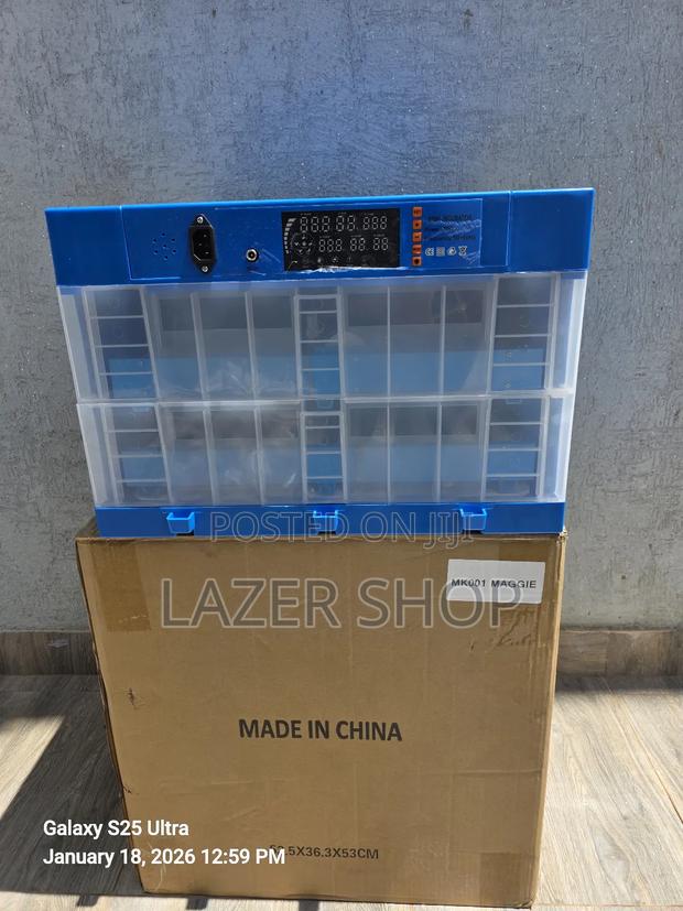 Eggs Incubator Ac/Dc 128 Eggs - main view