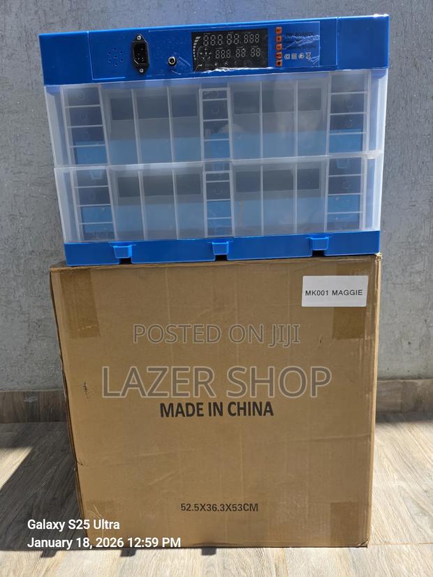 Eggs Incubator Ac/Dc 128 Eggs - thumbnail 3