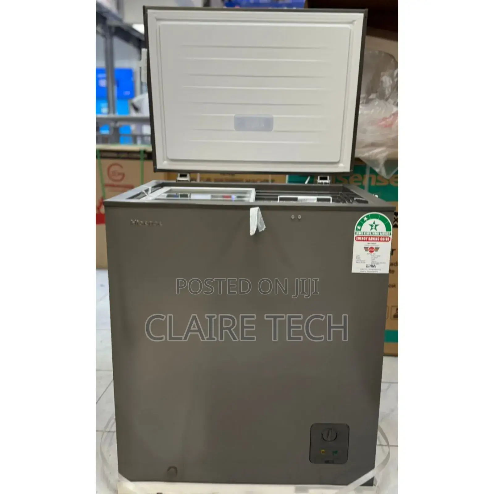 Hisense 142 Litres Freezer Adjustable