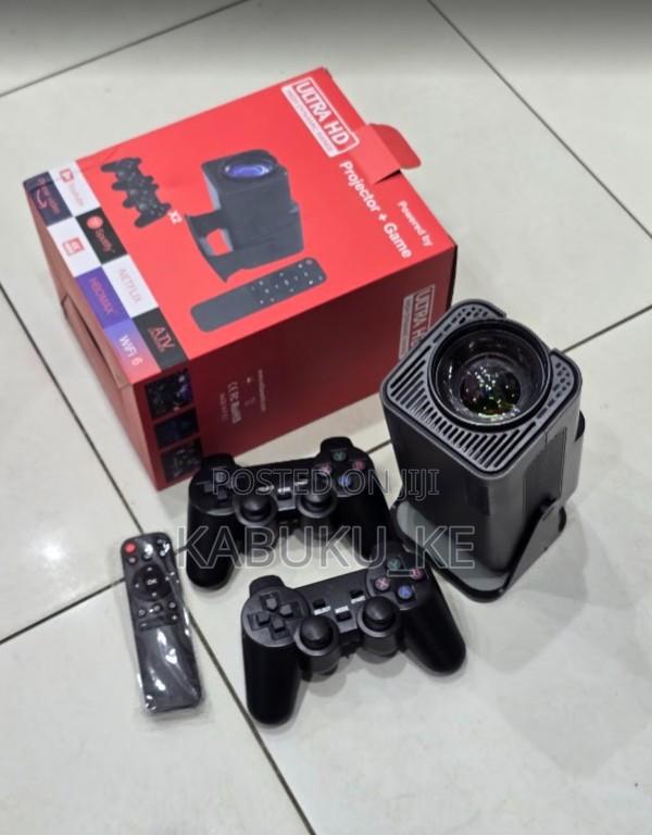 Hy320 Android Wifi Projector With Built-in Gaming Console - main view