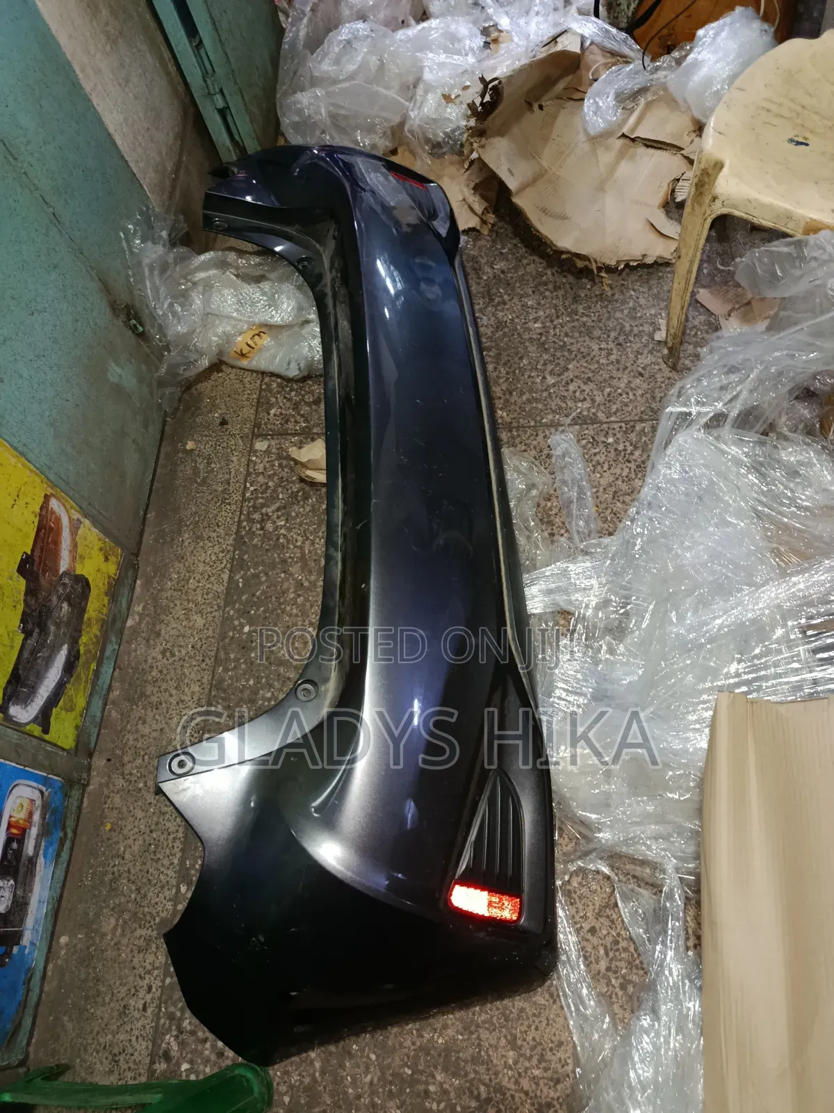 Ex Japan Rear Bumper for Vitz New Model on Sale