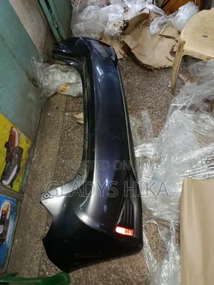 Ex Japan Rear Bumper for Vitz New Model on Sale